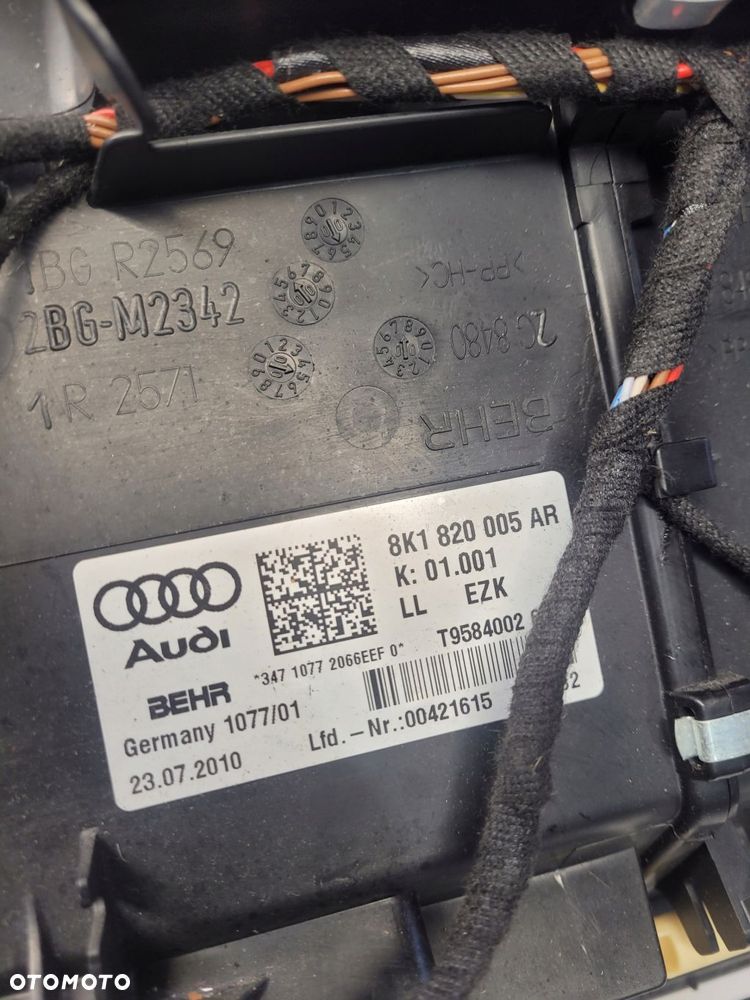 NAGRZEWNICA KOMPLETNA AUDI A4 B8 Q5 8K1820005AR - 8