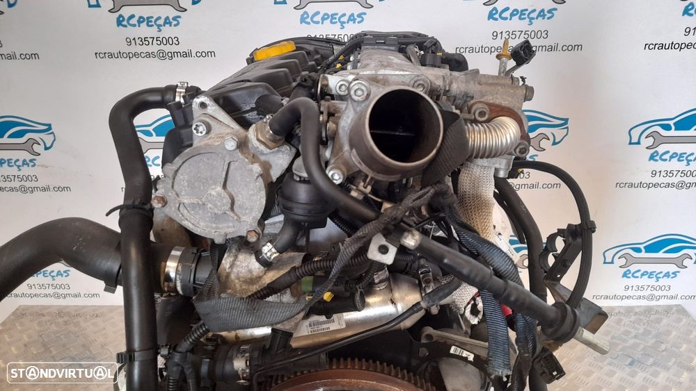 MOTOR COMPLETO 937A3000 937 A3.000 55197017 ALFA ROMEO 147 937 1.9 JTDM 8V 120CV 937A3000 - 12