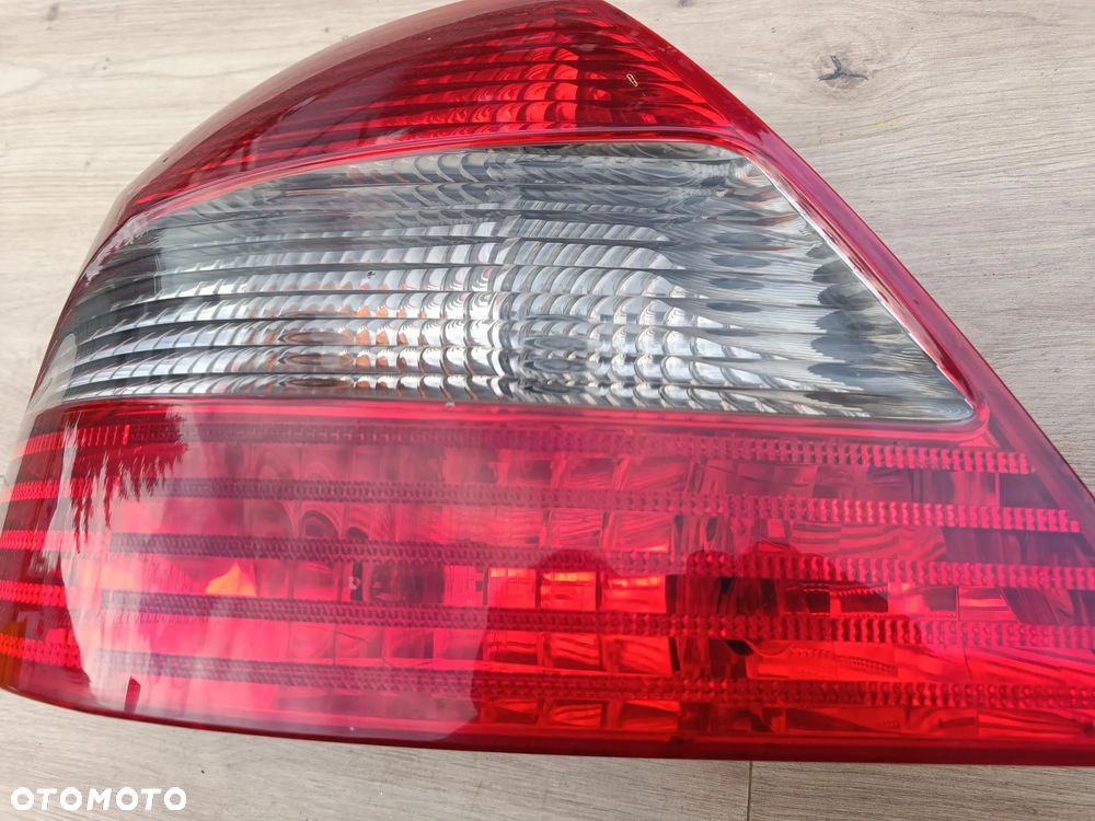 MERCEDES W209 CLK LIFT LAMPA TYL TYLNA LEWA PRAWA ORGINAŁ - 4