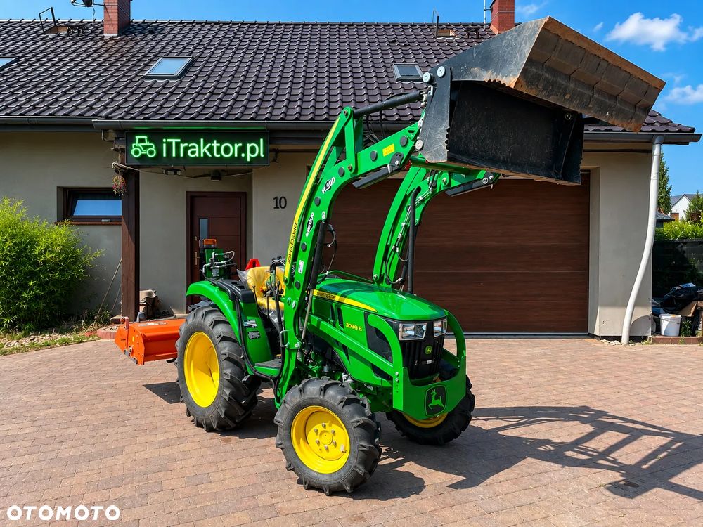 John Deere 3036E 3038E - 1