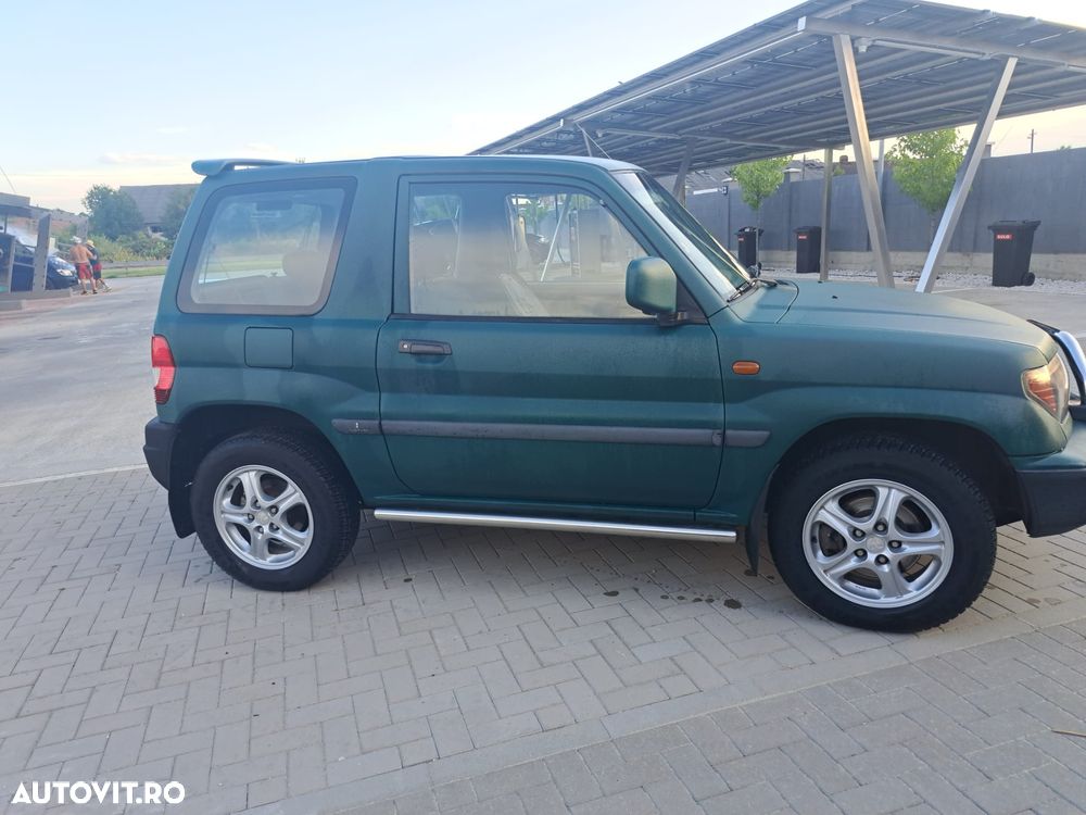 Mitsubishi Pajero Pinin 1.8 Comfort - 10
