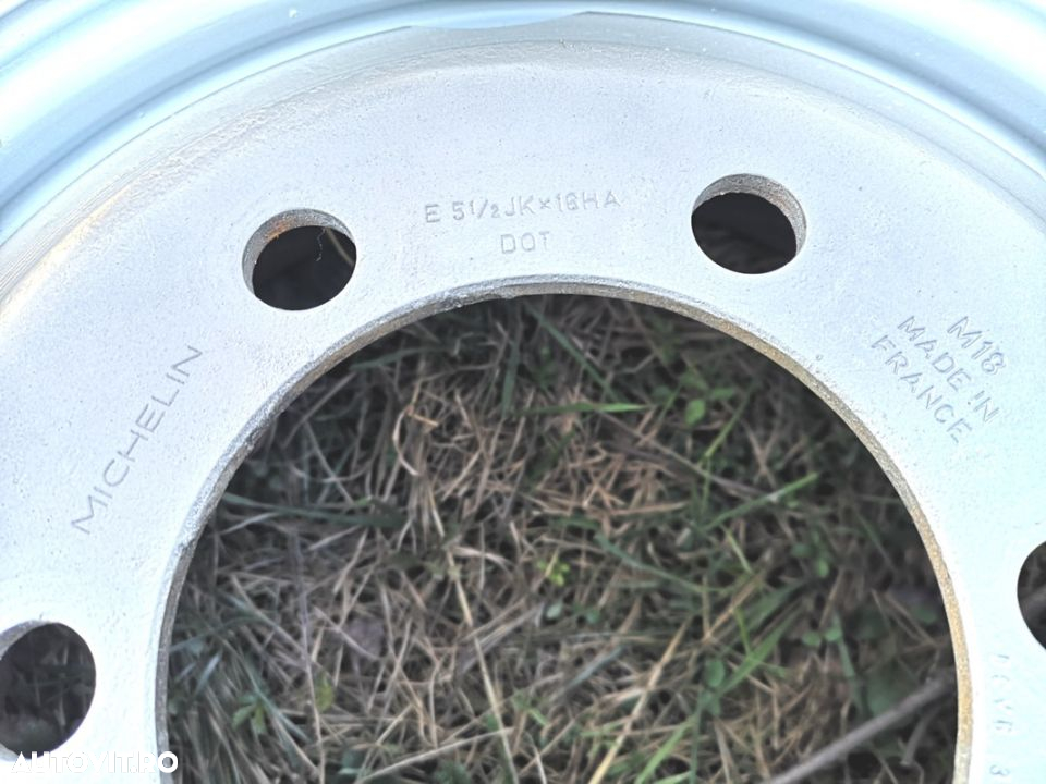 Jantă Michelin 16zoli NISSAN Atleon L35 Eco-T Ebro 6 gauri piese - 5