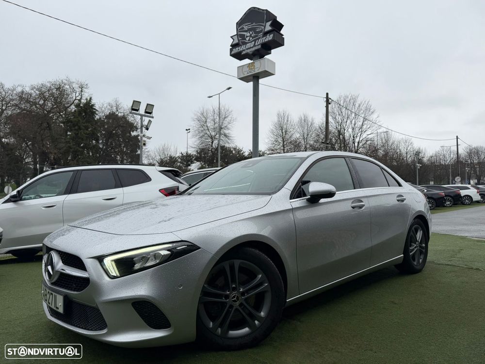 Mercedes-Benz A 200 Limousine d Style Plus Aut. - 1
