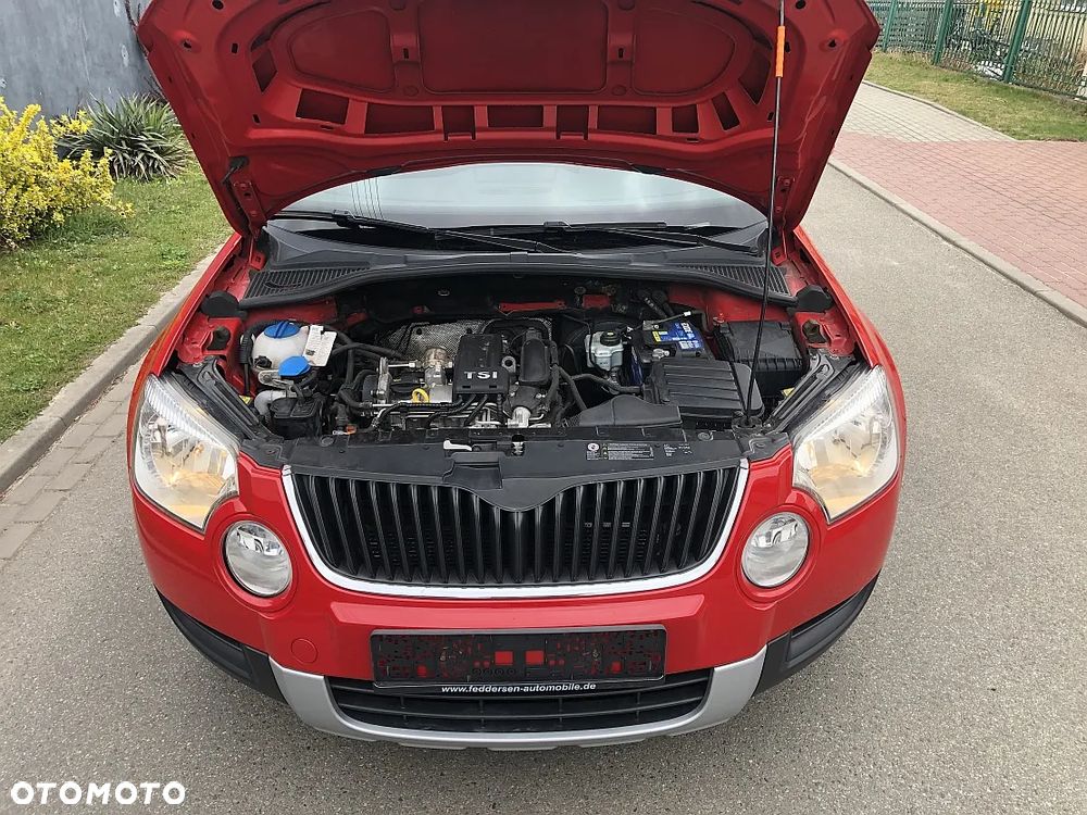 Skoda Yeti 1.2 TSI Edition - 13