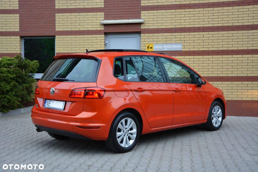 Volkswagen Golf Sportsvan 1.6 TDI BlueMotion Technology DSG Trendline - 29