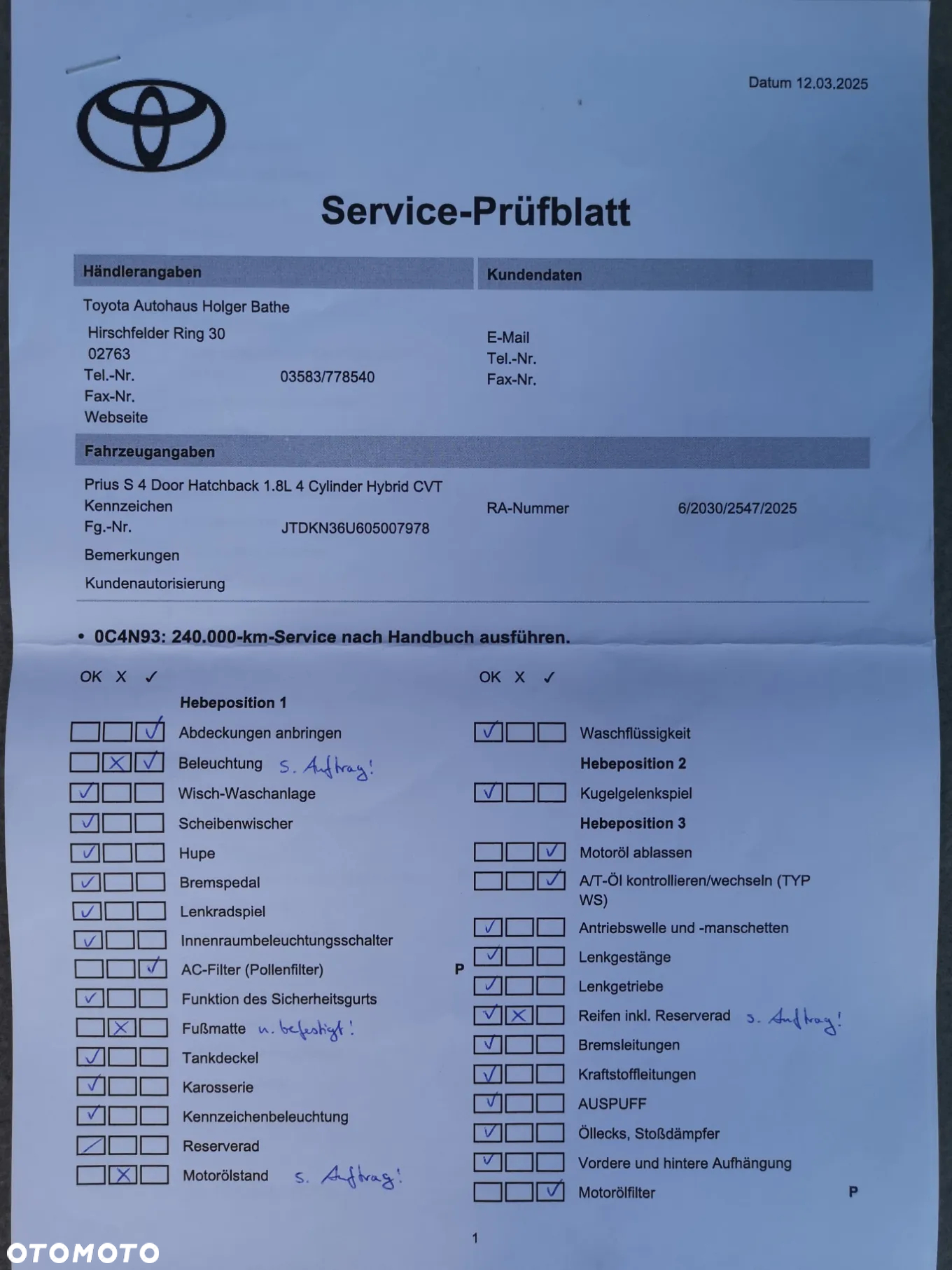 Toyota Prius 1.8 HSD Premium - 11