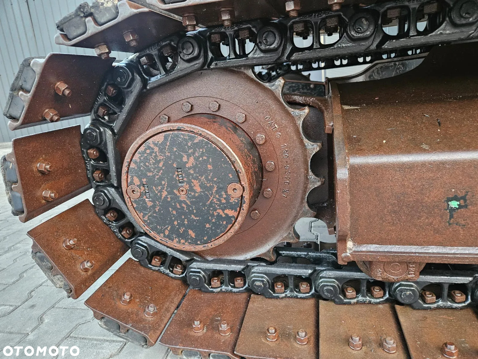 Caterpillar MINIKOPARKA CAT CATERPILLAR 308E2 CR 308 E2 307 309 2013R. ROTOTILT - 11