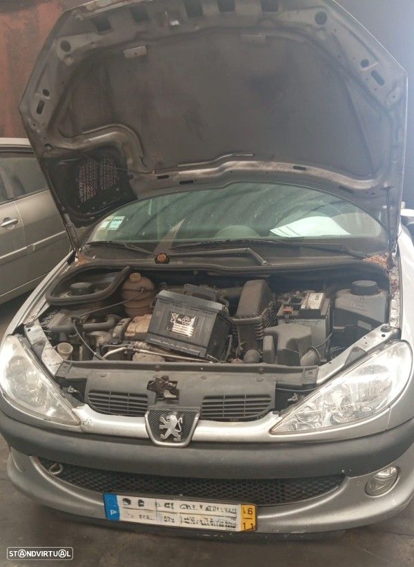 Para Peças Peugeot 206 Sw (2E/K) - 1