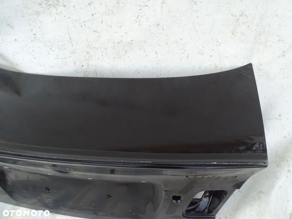 KLAPA BAGAŻNIKA BMW E46 SEDAN LIFT M-PAKIET LOTKA PIERWSZY LAKIER F-VAT - 3