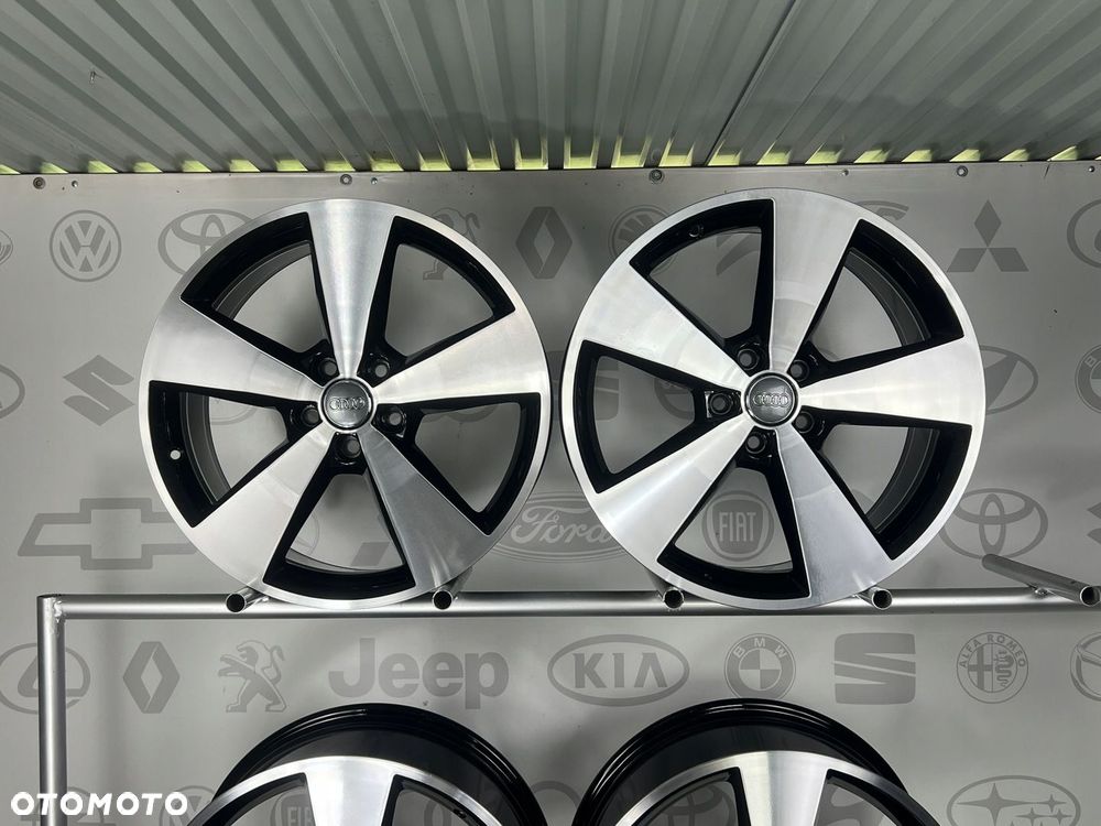 FELGI ALU AUDI 89A Q4 E TRON Q2 Q3 A3 19 5X112 ET45 S LINE ORYGINALNE - 3