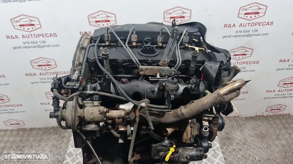 Motor Completo Ford Transit 2.0 TDCI Ref F3FA