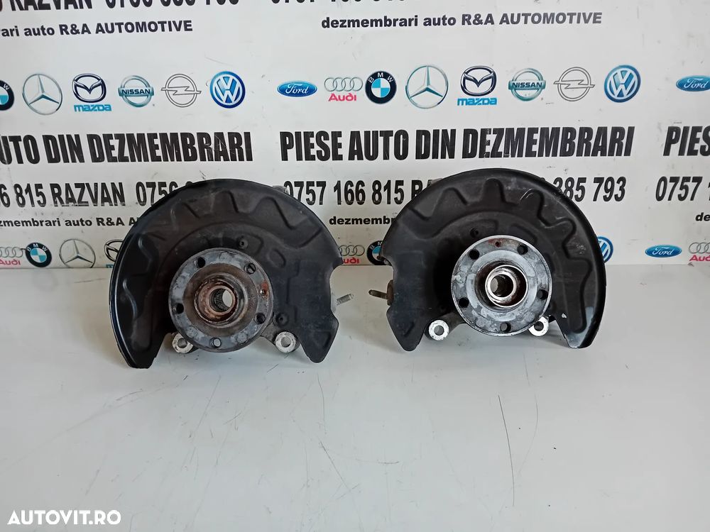 Fuzete Fuzeta Stanga Dreapta Fata Vw Passat B8 Cod 5Q0407257C 5Q0407258C 2.0 Tdi Automat Motor DFG - 1