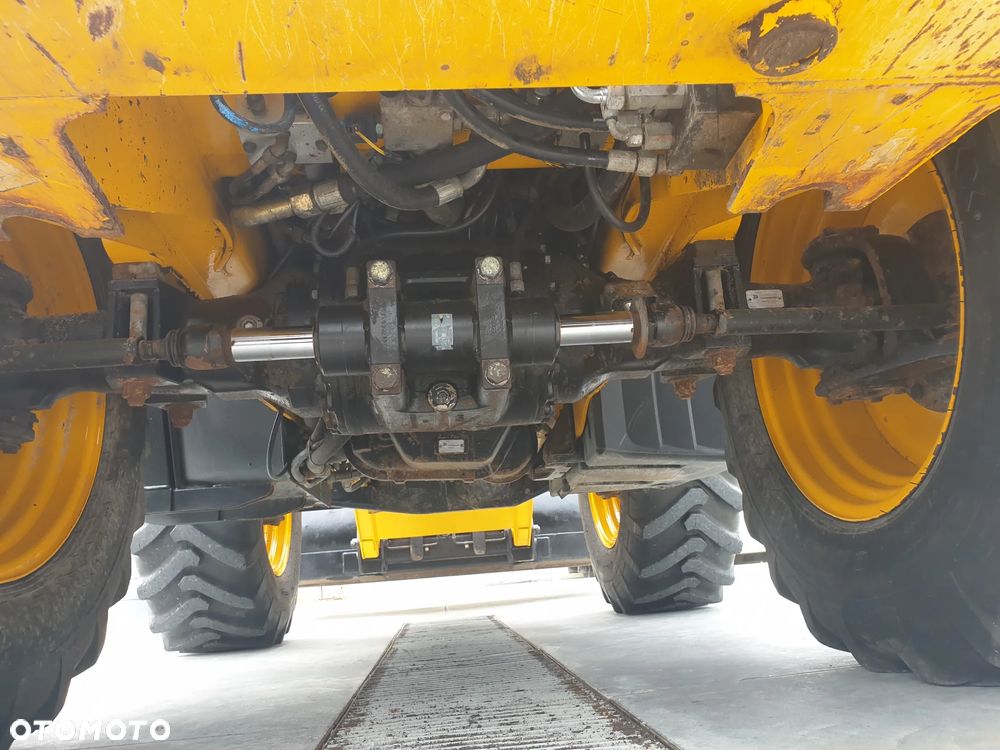 JCB 4CX eco DŻOJSTIKI TYLKO 6900MTG SPROWADZONA SUPER STAN - 25
