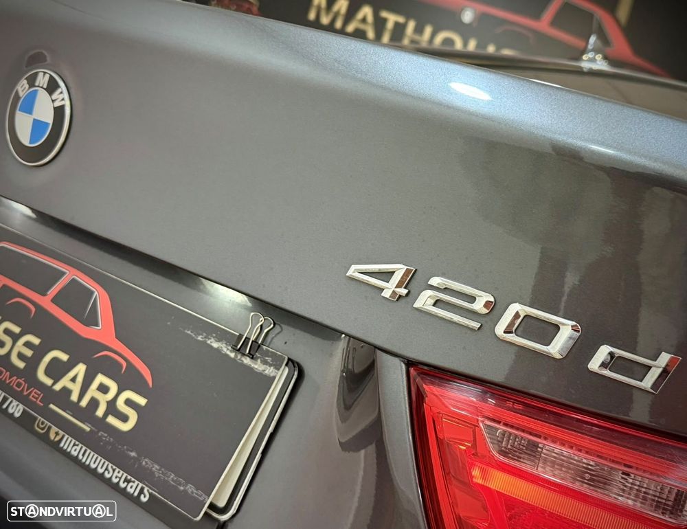 BMW 420 Gran Coupé d Line Luxury Auto - 7