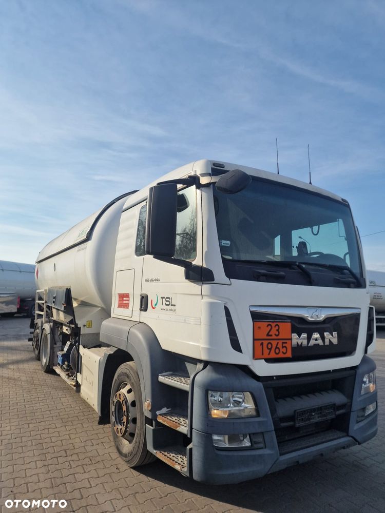 MAN TGS 26.440 LPG - 1