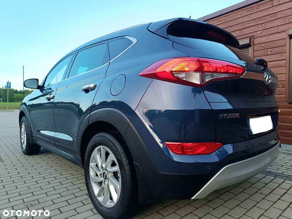 Hyundai Tucson 1.6 GDI BlueDrive Style 2WD - 30