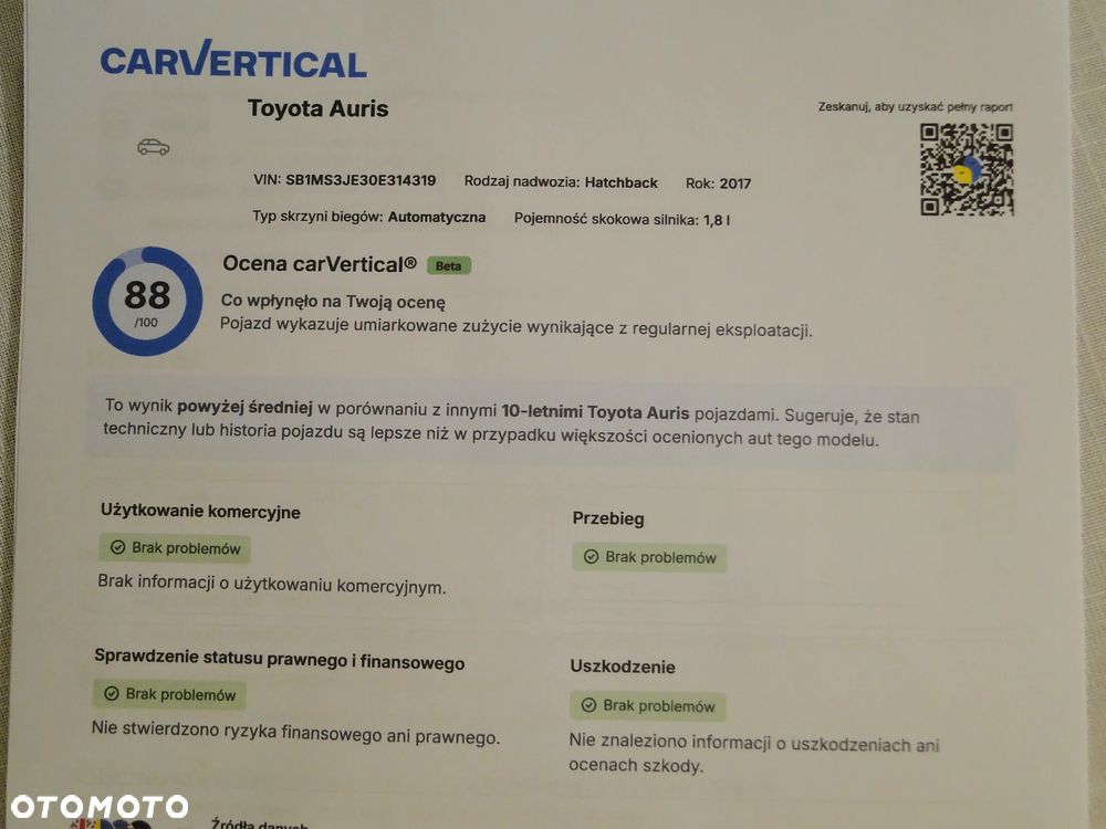 Toyota Auris 1.8 VVT-i Automatik Edition-S - 40