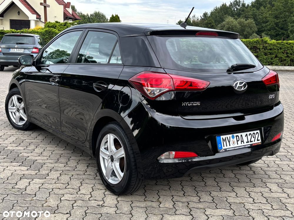 Hyundai i20 blue 1.2 Classic - 3