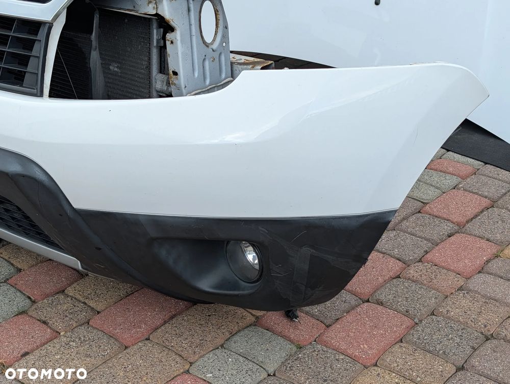 ZDERZAK PAS PRZEDNI MASKA PRZÓD DACIA DUSTER 1.5 DCI  OD34 - 4