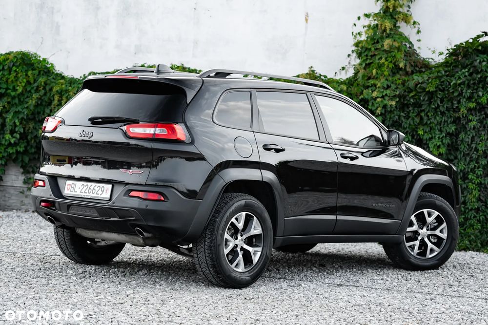 Jeep Cherokee 3.2 V6 Pentastar Active Drive Lock Autom Trailhawk - 10