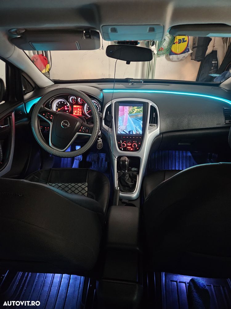 Opel Astra 1.6 TWINPORT ECOTEC Enjoy - 17