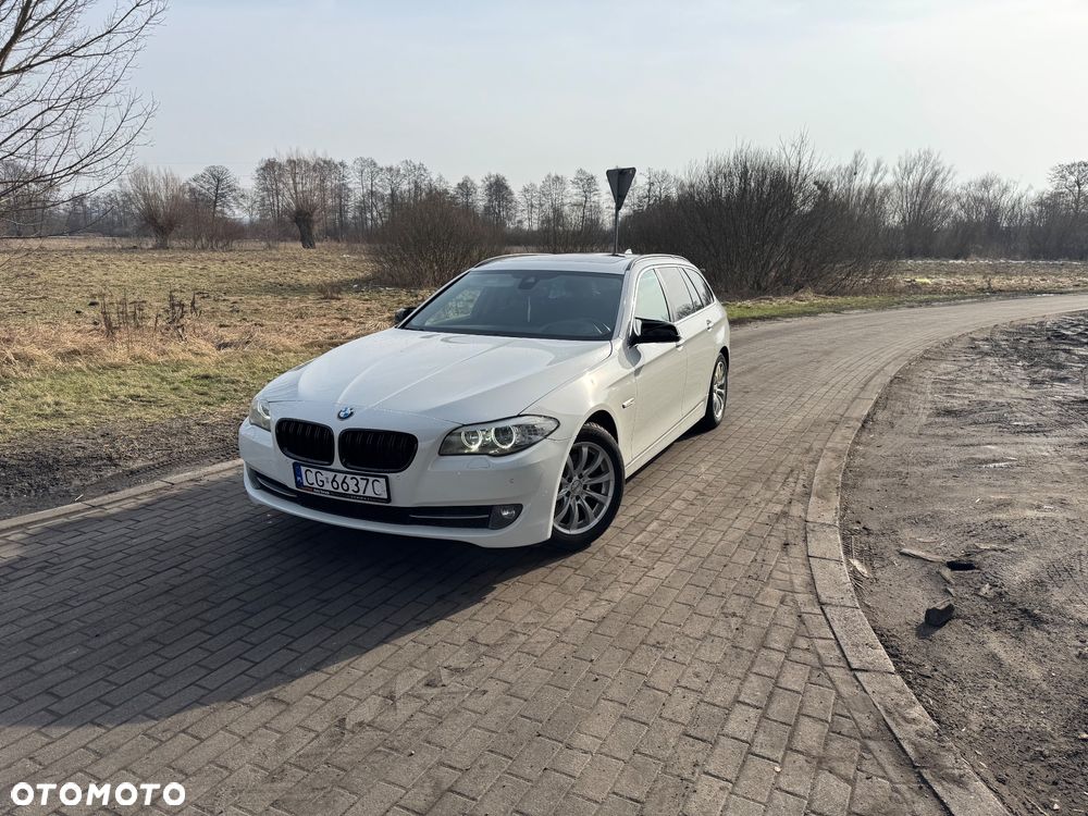 BMW Seria 5 520d BluePerformance - 1