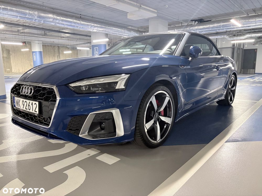 Audi A5 Cabrio - 1