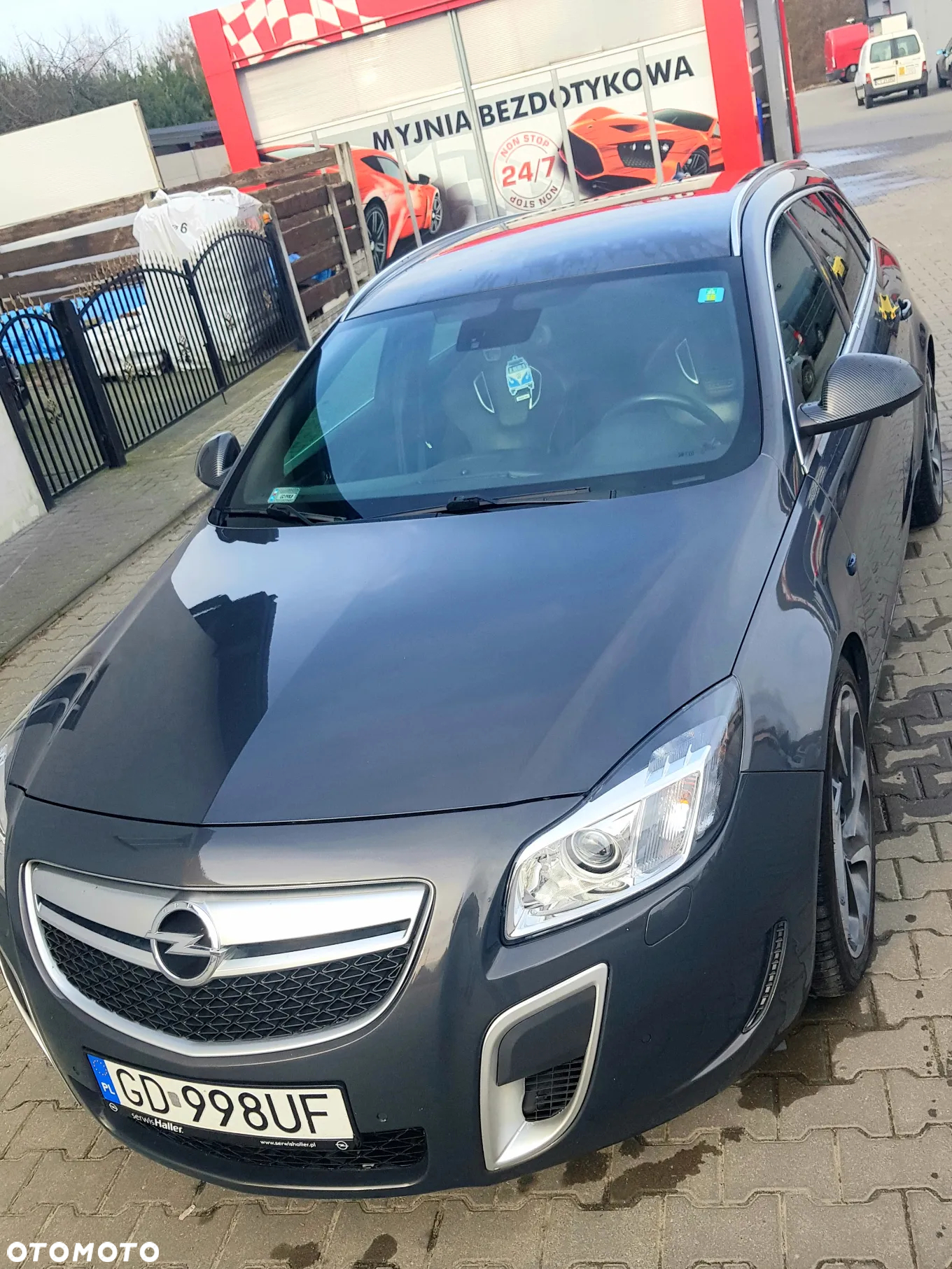 Opel Insignia 2.8 V6 Turbo Sports Tourer 4x4 Automatik OPC - 11