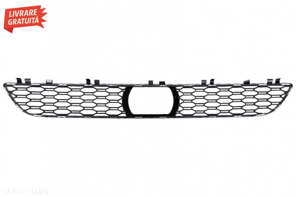 Grila Central Inferioara BMW Seria 5 G30 G31 (2017-2019) M-Tech Design - 4