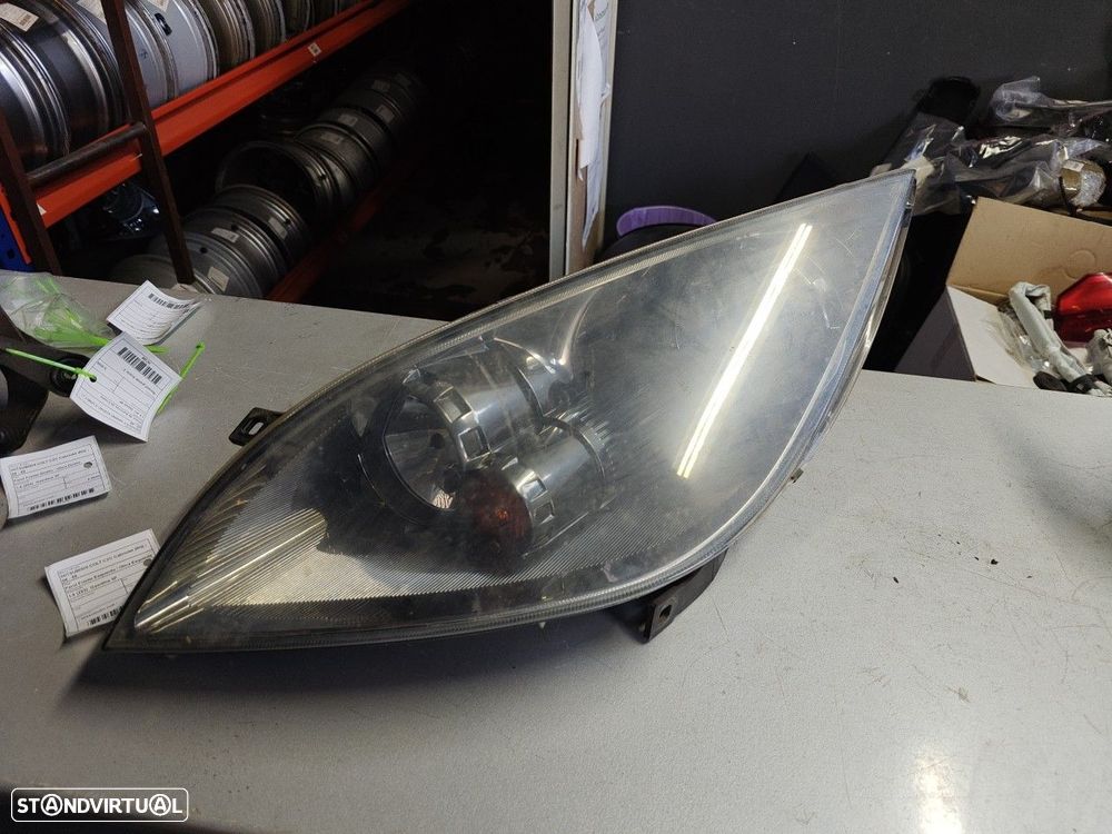 Farol Frente Esquerdo / Otica Esquerda Mitsubishi Colt Czc Cabriolet ( - 1