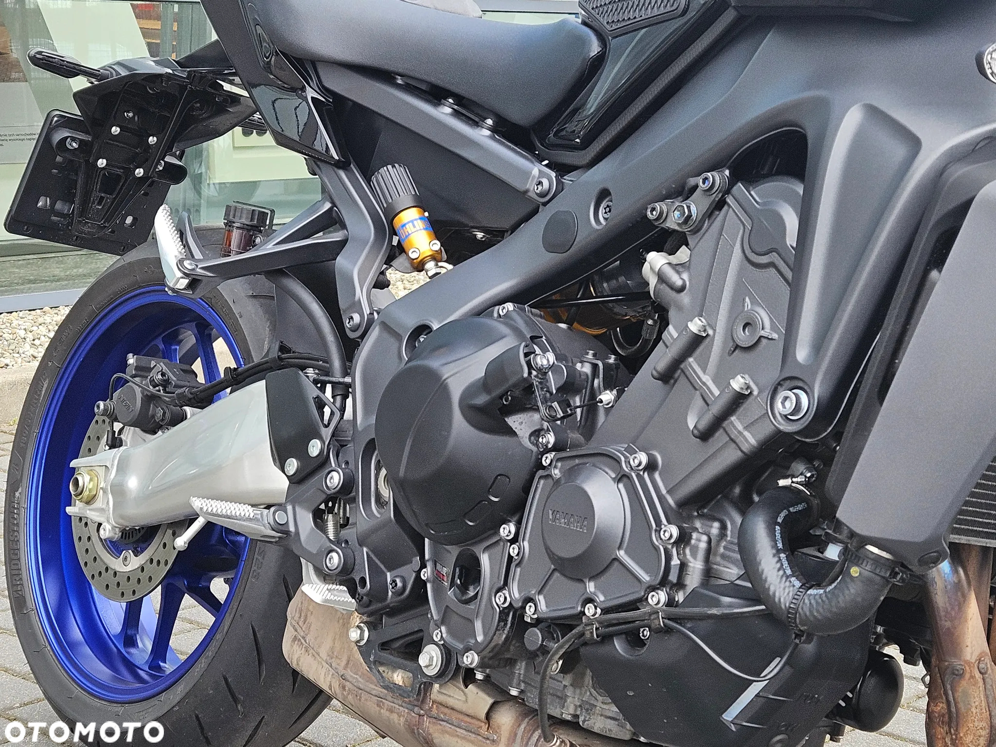 Yamaha MT - 5