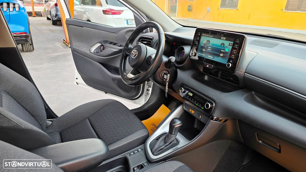 Toyota Yaris 1.5 HDF Exclusive - 13