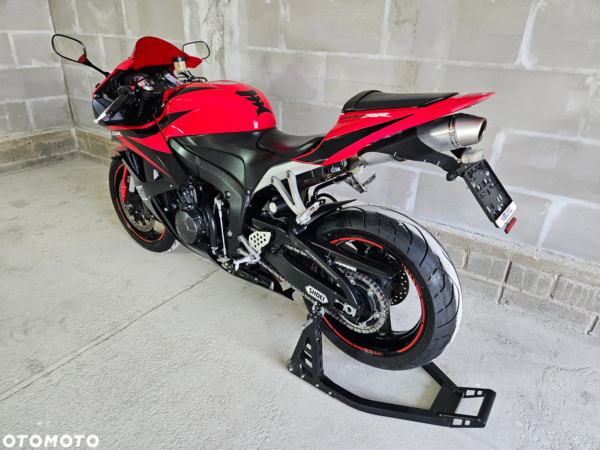 Honda CBR - 5