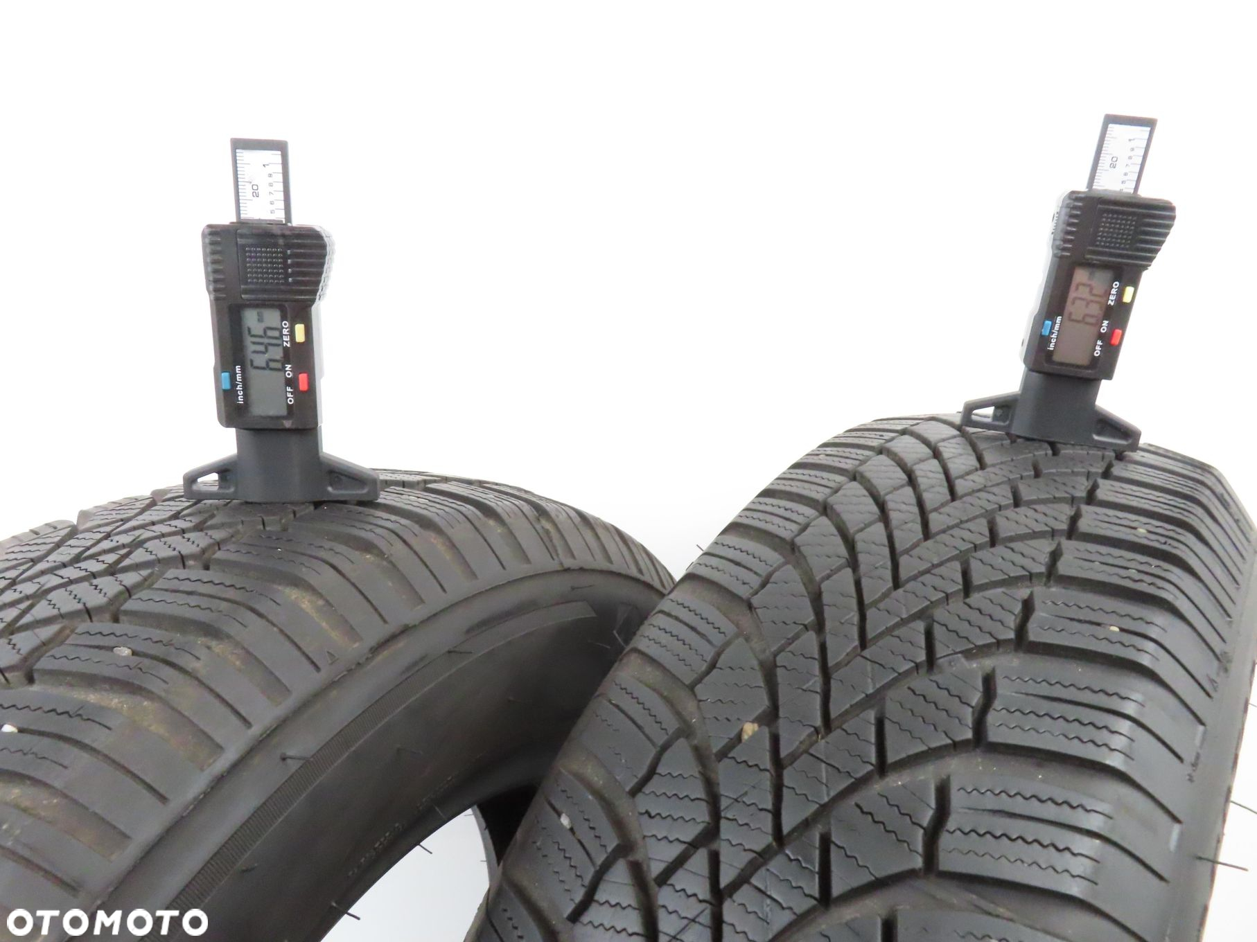 2x 175/70R14 OPONY ZIMOWE Bridgestone Blizzak LM005 84T - 4