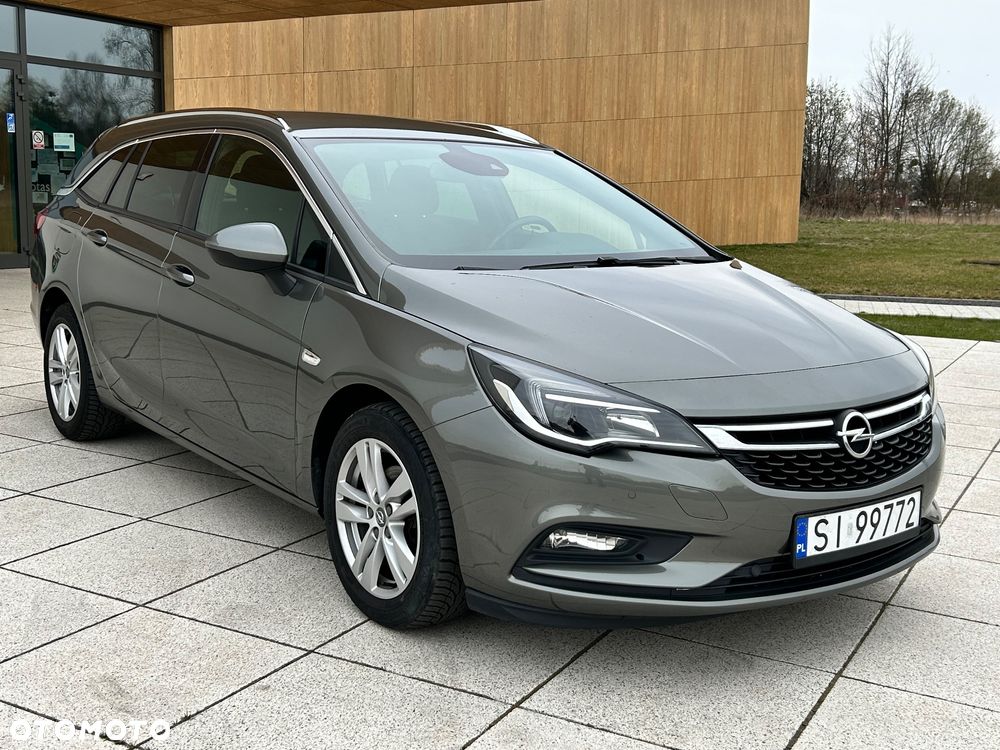 Opel Astra 1.4 Turbo Start/Stop Edition - 10
