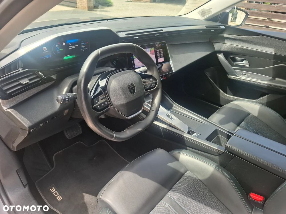 Peugeot 308 1.6 Hybrid PHEV Allure EAT8 - 12