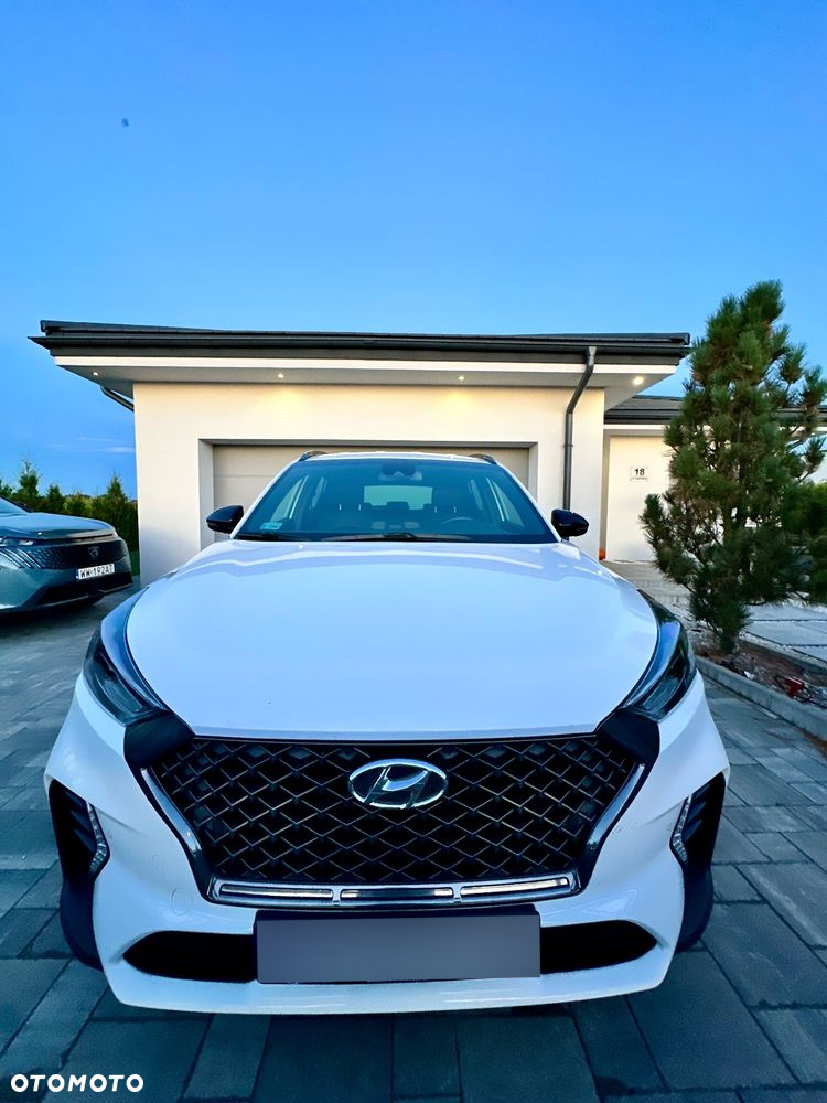 Hyundai Tucson 1.6 T-GDi N Line 2WD DCT - 2