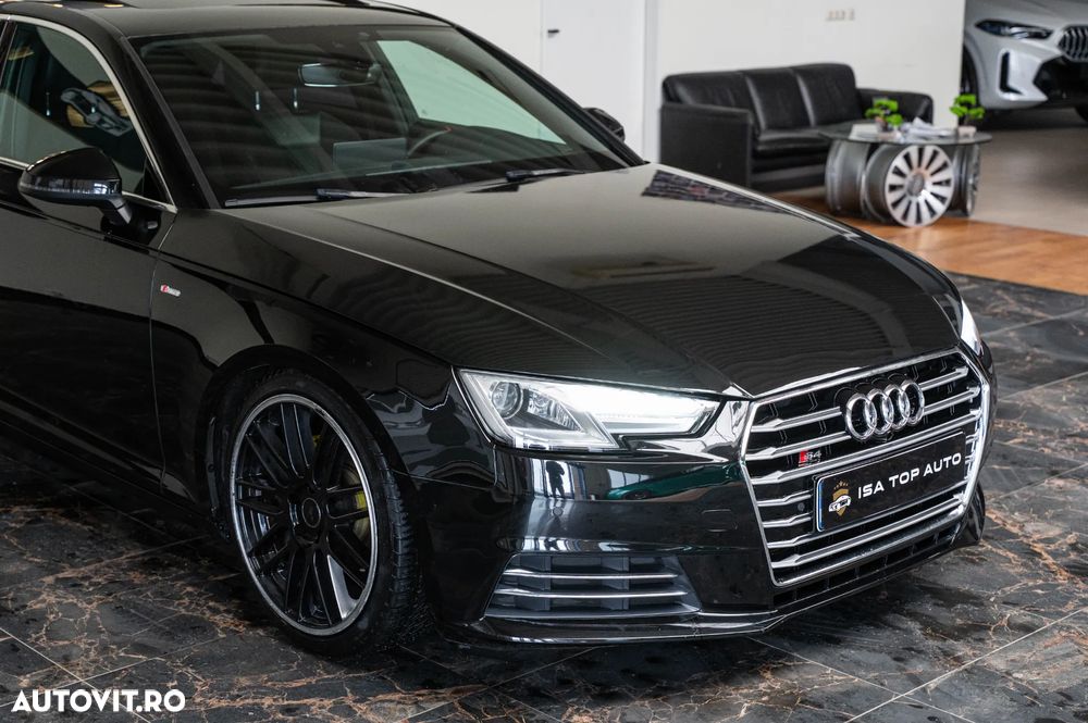 Audi A4 2.0 TDI DPF multitronic S line Sportpaket - 13