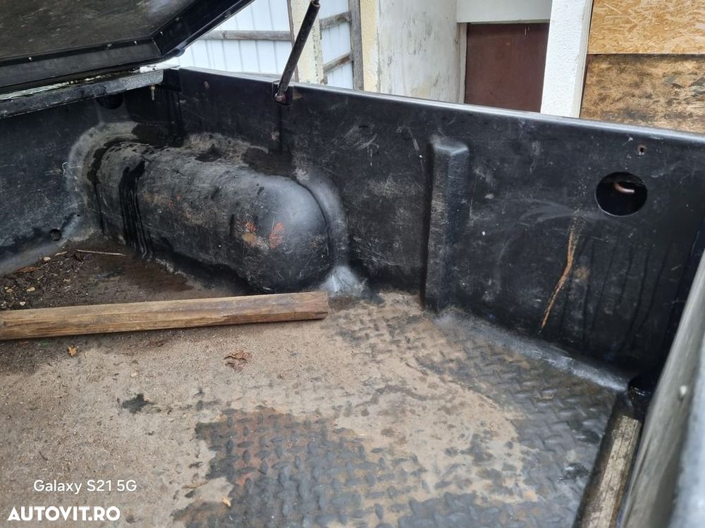 Bena Nissan Navara D22 1998 - 2004 Dark Blue Mica Pearl 2y9 (1423) - 6