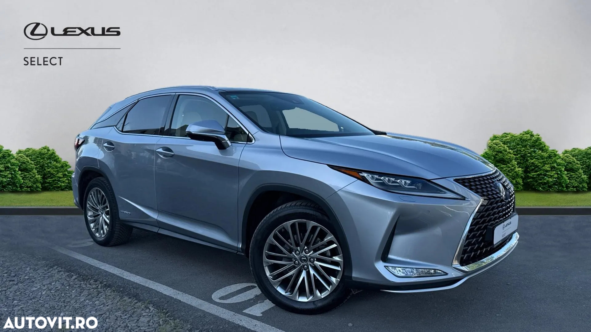Lexus Seria RX 450h AWD Luxury Panorama - 18