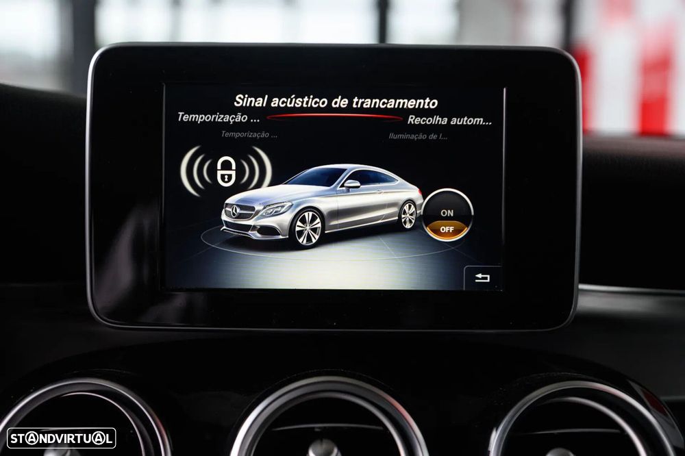 Mercedes-Benz C 250 d AMG Line Aut. - 38