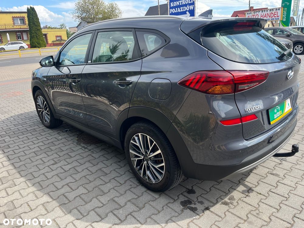 Hyundai Tucson 1.6 CRDi 48V-Hybrid 2WD DCT Prime - 28