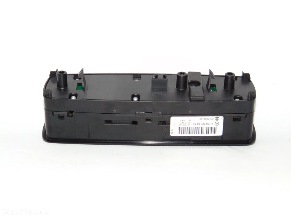 ORYGINAŁ przełącznik panel szyb przednich lusterek A1698206410 Mercedes W169 W245 A B Klasa 04-08r - 7