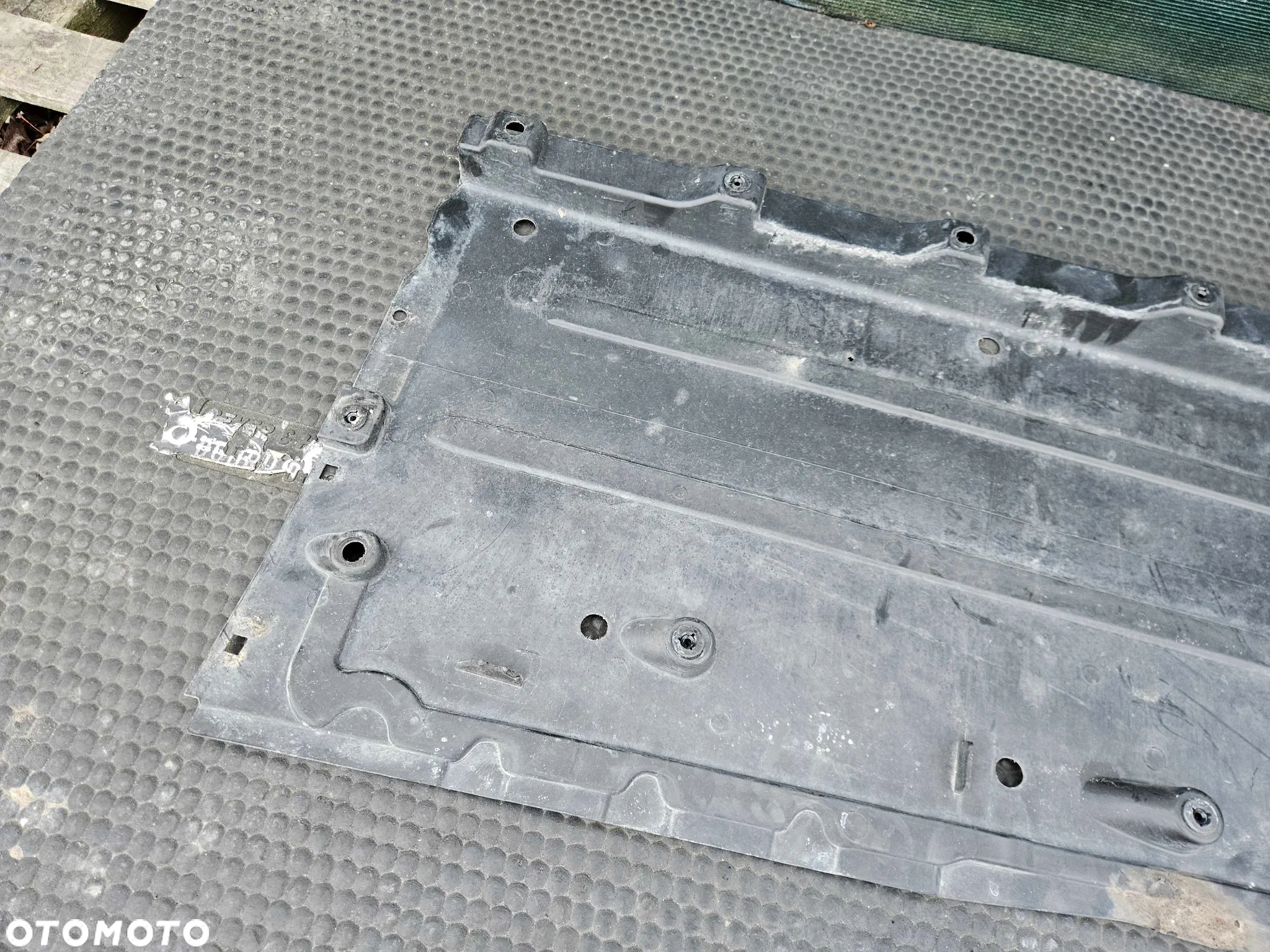 Osłona Podłoga Spod Wyciszenie Osłony Benzyna Audi A4 B6 B7 Sedan Kombi - 21