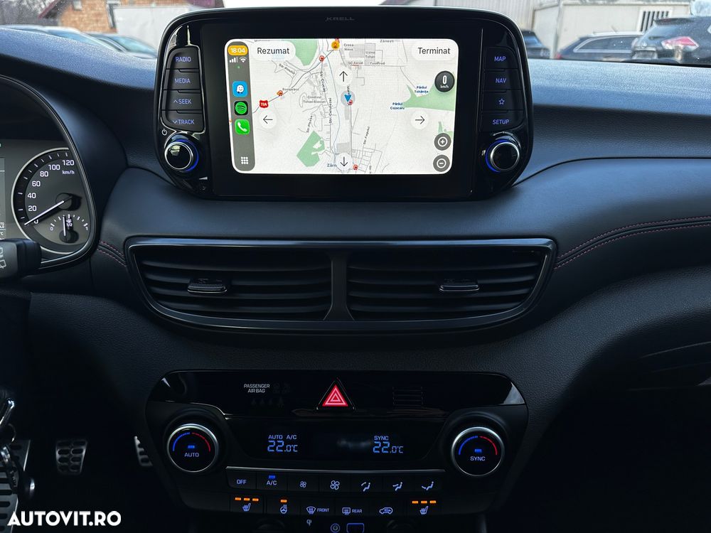 Hyundai Tucson blue 2.0 CRDi 4WD N Line - 31