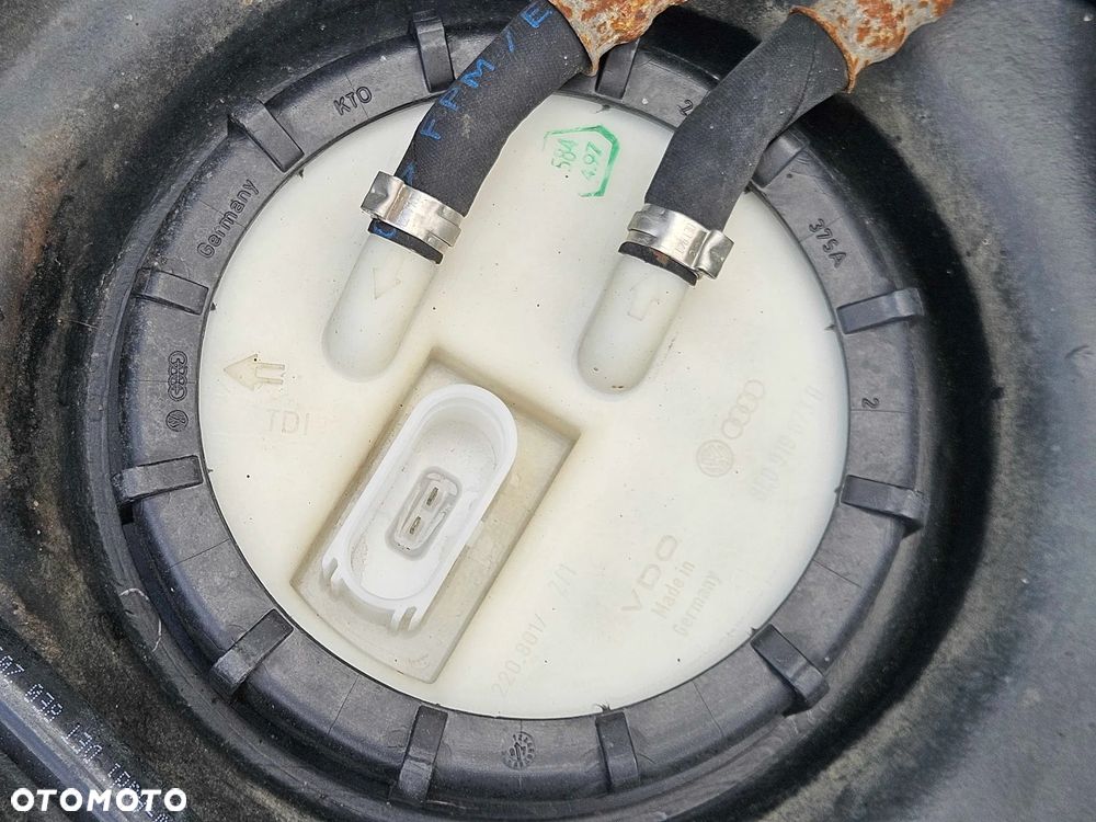 Zbiornik Paliwa Bak Wlew Pompa Pompka Plywak Diesel 1.9 TDI VW Passat B5 - 4