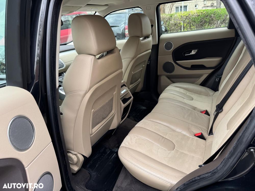 Land Rover Range Rover Evoque - 14