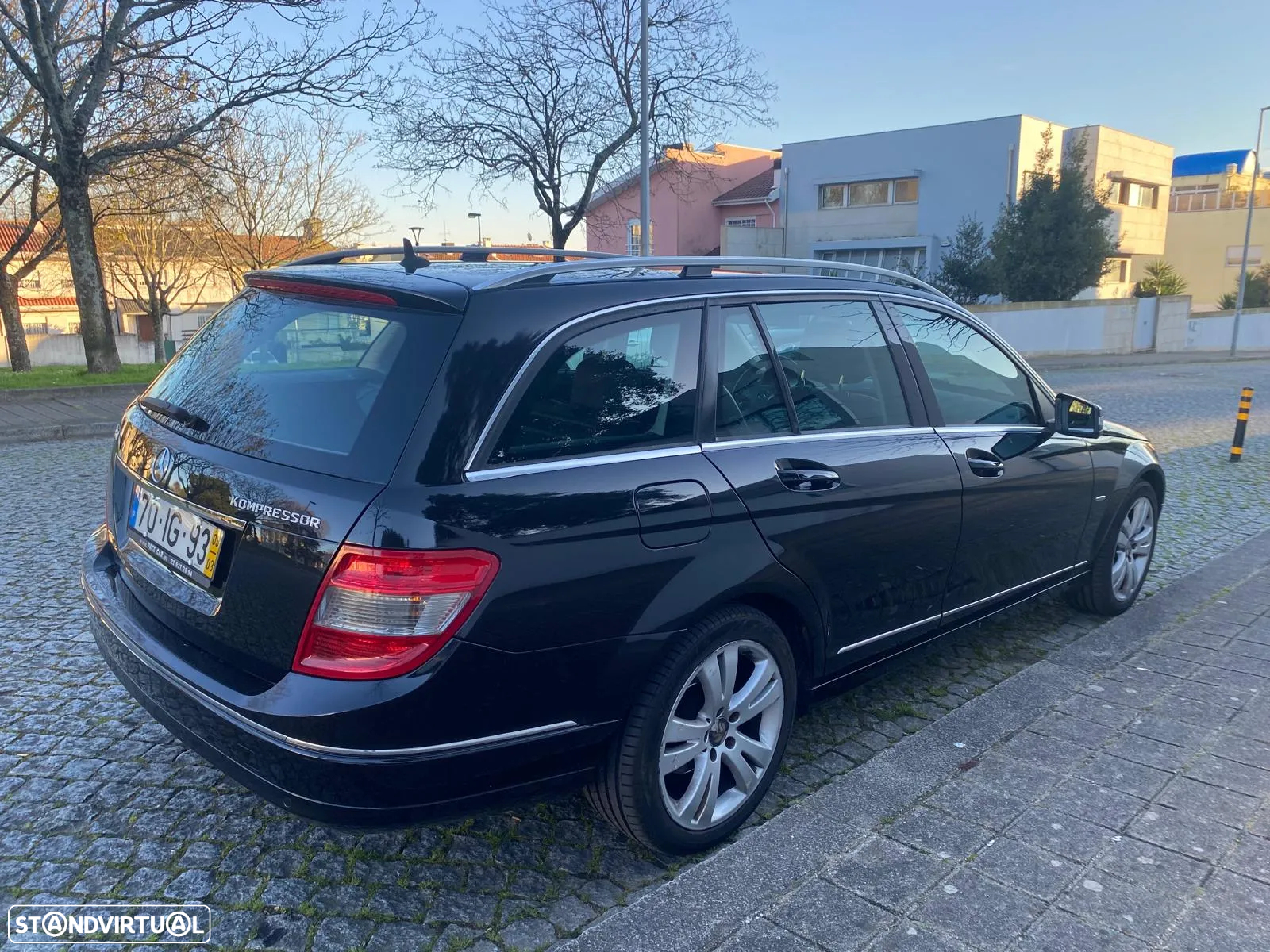 Mercedes-Benz C 180 K Avantgarde BlueEfficiency - 13