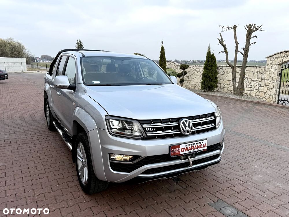 Volkswagen Amarok 3.0 V6 TDi 4MOTION Highline - 36