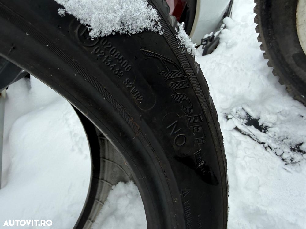 2 ANVELOPE IARNA MICHELIN ALPIN PILOT 4 275/40/R20 - 6